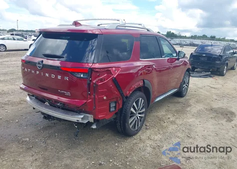 2022 Nissan Pathfinder Platinum 4Wd z USA, uszkodzony, nr VIN 5N1DR3DK0NC242115